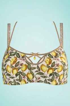 Marlies Dekkers Mambo Amalfi Demi-Bh Met Citroenprint In Creme><noscript><img width=
