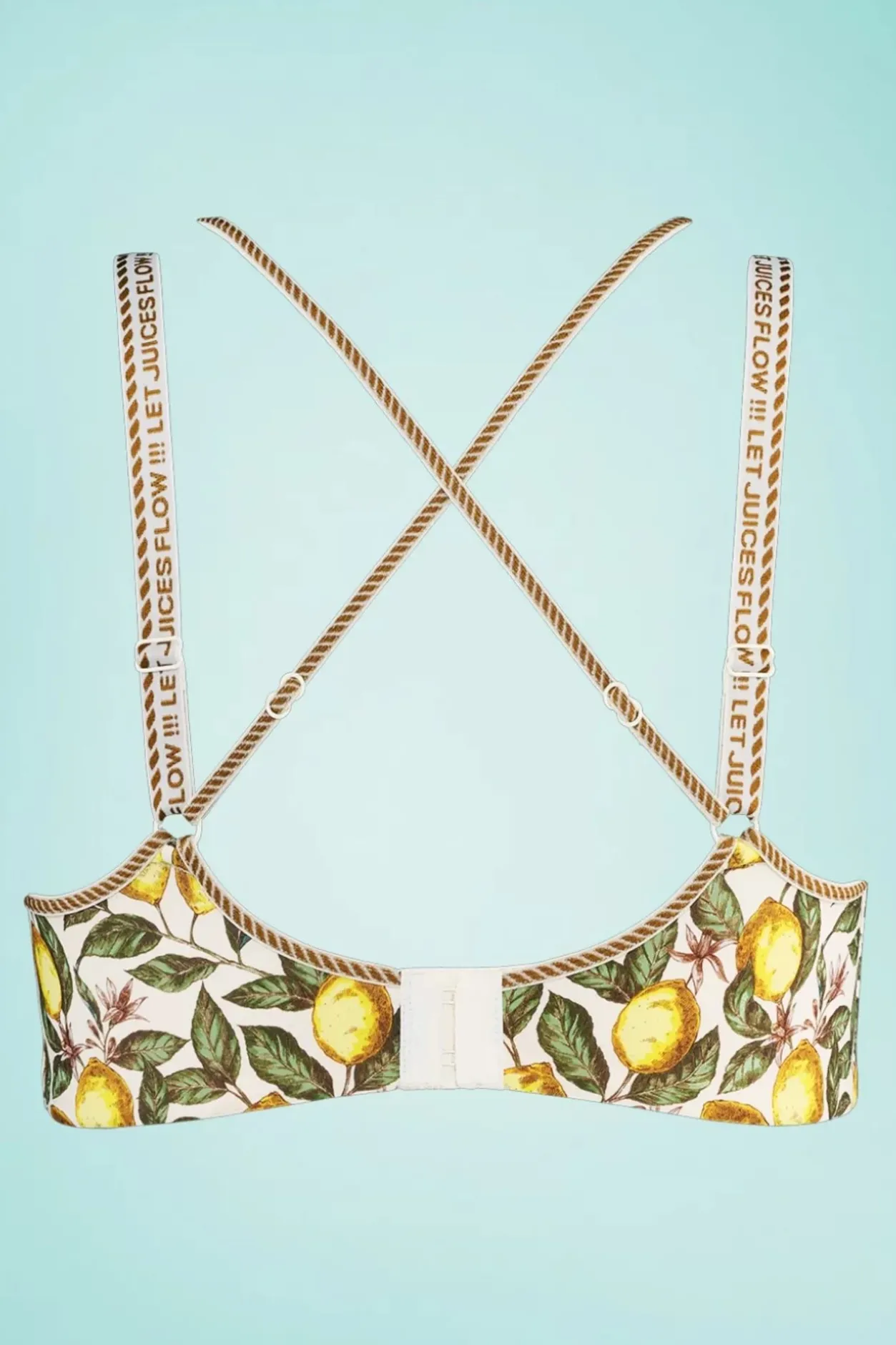 Marlies Dekkers Mambo Amalfi Demi-Bh Met Citroenprint In Creme>Vrouwen Bh's