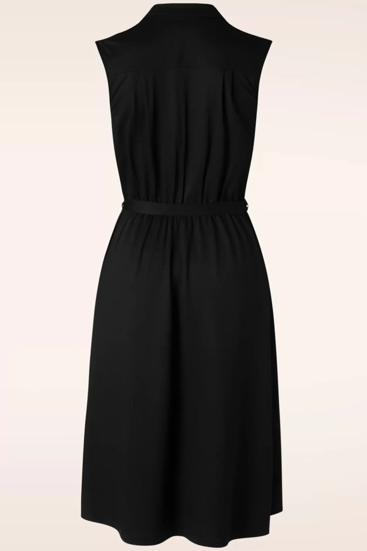 King Louie Marianne Classic Jurk In Zwart>Vrouwen Plus Size Jurken