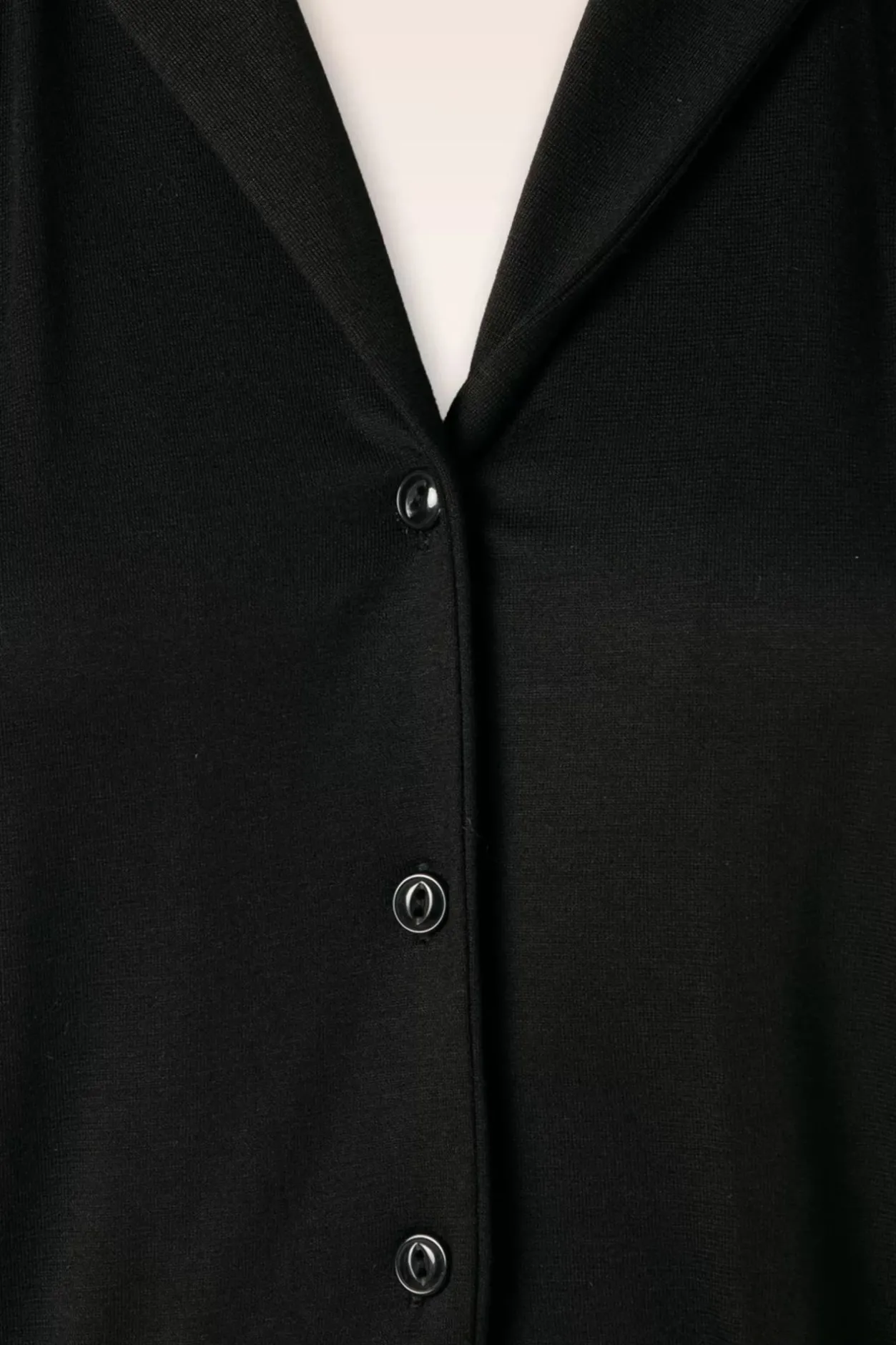 King Louie Marianne Classic Jurk In Zwart>Vrouwen Plus Size Jurken