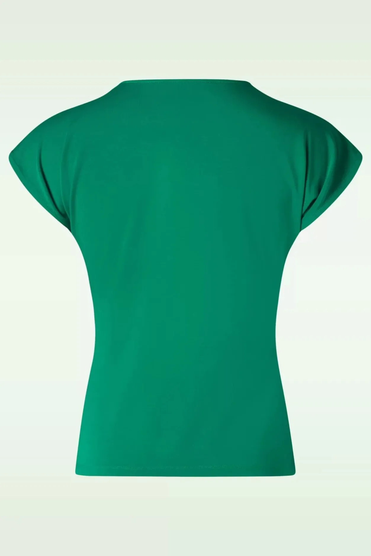 Mademoiselle Yu00e9Yu00e9 Marvelous Charming Top In Ultramarine Groen>Vrouwen T-Shirts