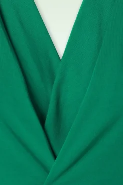 Mademoiselle Yu00e9Yu00e9 Marvelous Charming Top In Ultramarine Groen><noscript><img width=