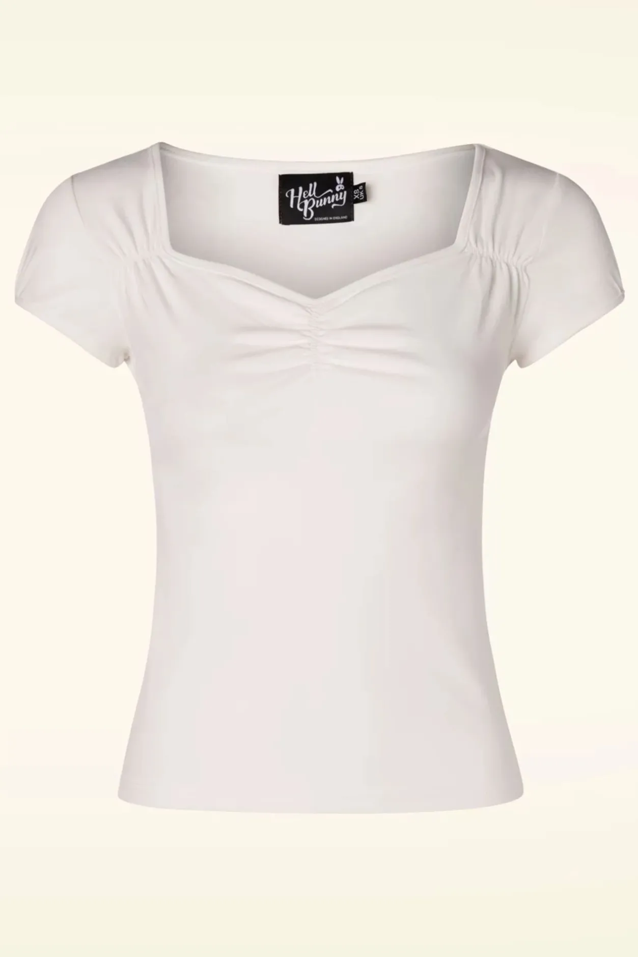 Bunny Mia Top In Ivoorwit>Vrouwen Tops