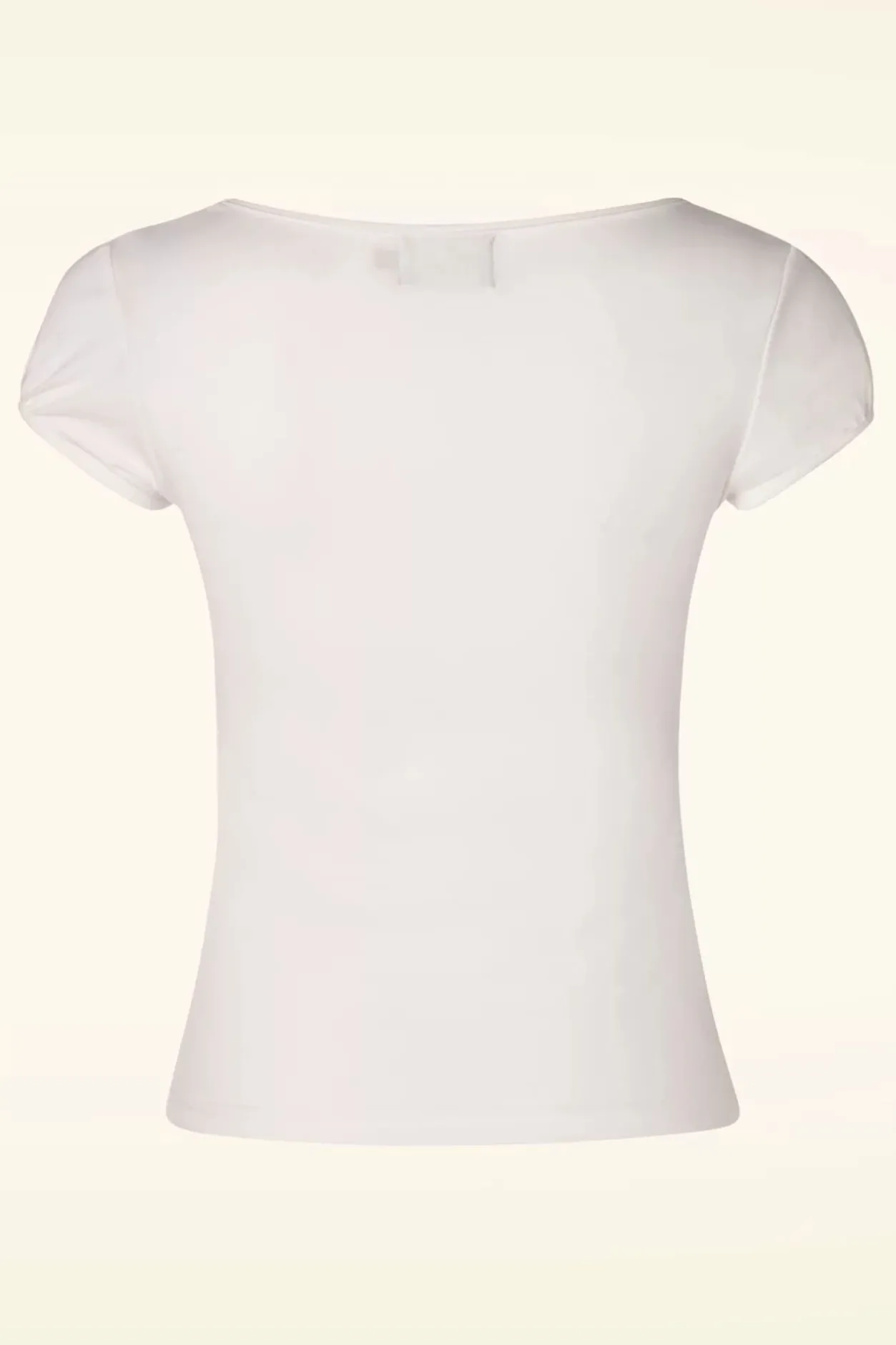 Bunny Mia Top In Ivoorwit>Vrouwen Tops