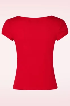 Bunny Mia Top In Rood><noscript><img width=