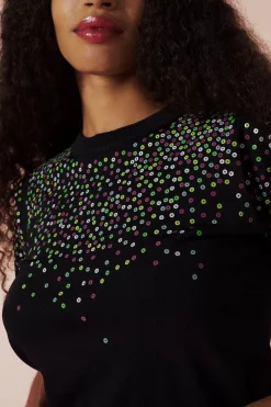 Minueto Mina Sweater In Zwart><noscript><img width=