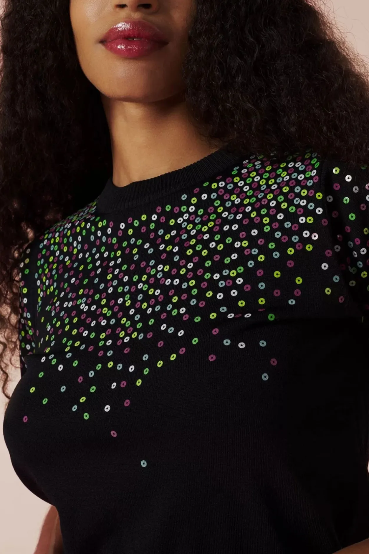 Minueto Mina Sweater In Zwart>Vrouwen Truitjes