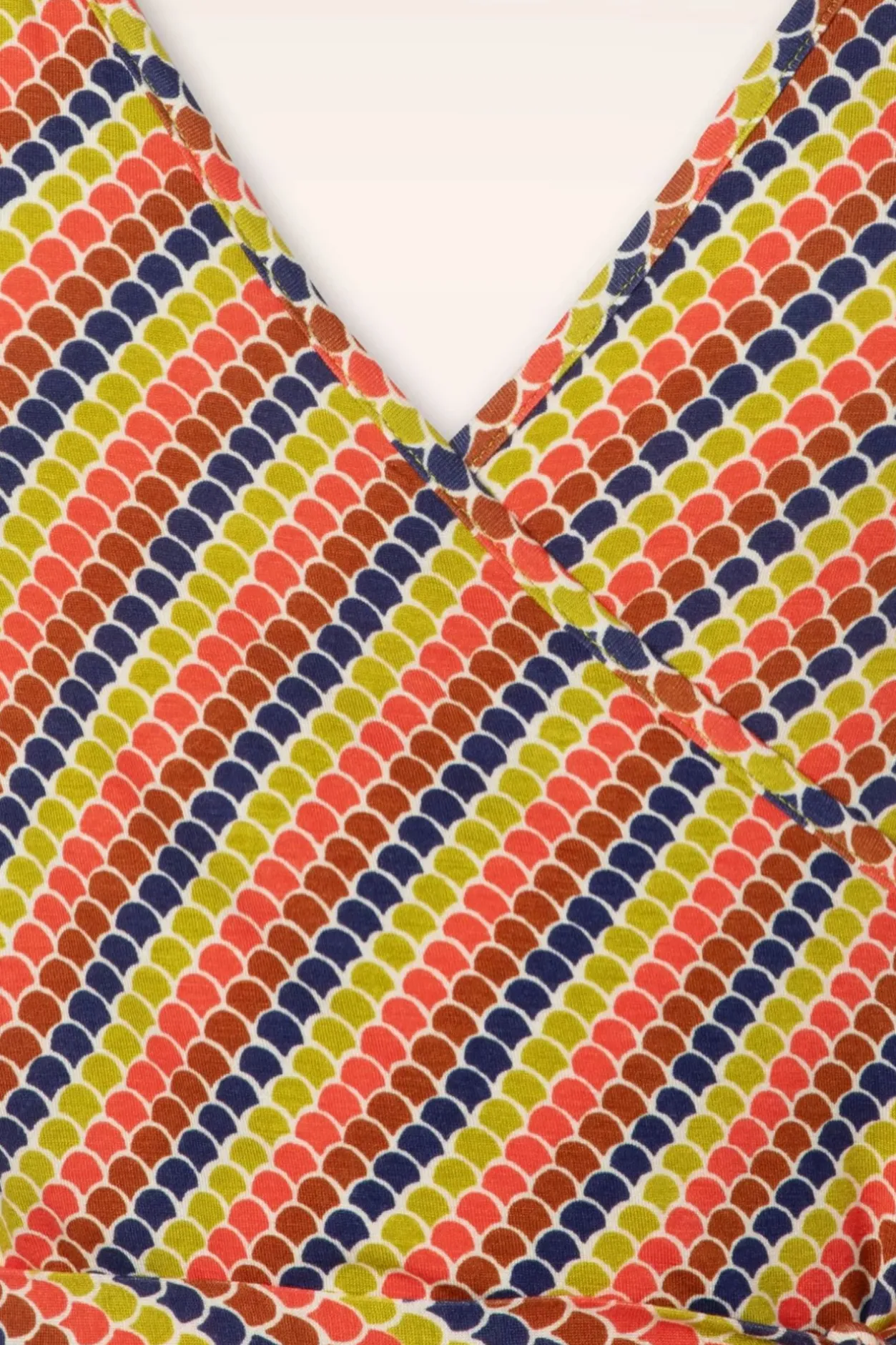 King Louie Mira Jurk Gallery In Streeple Blauw>Vrouwen Plus Size Jurken