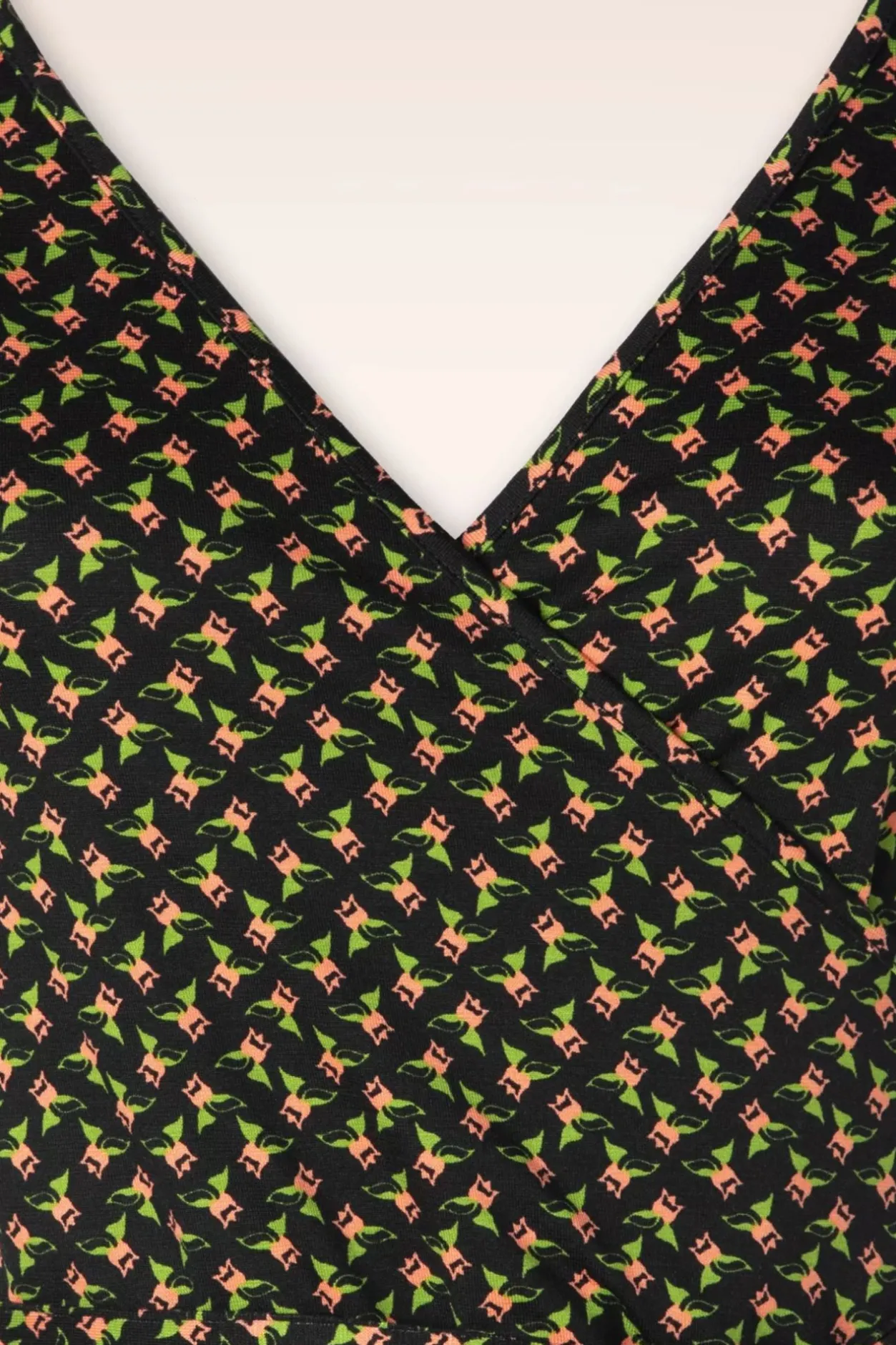 King Louie Mira Minerva Jurk In Zwart>Vrouwen Plus Size Jurken