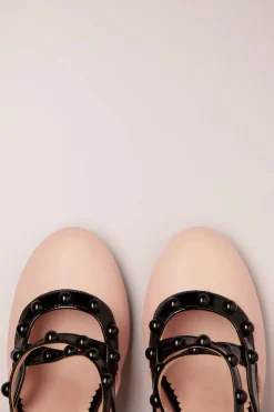 Banned Retro Miss Harriet Pumps In Poederroze En Zwart>Vrouwen Pumps