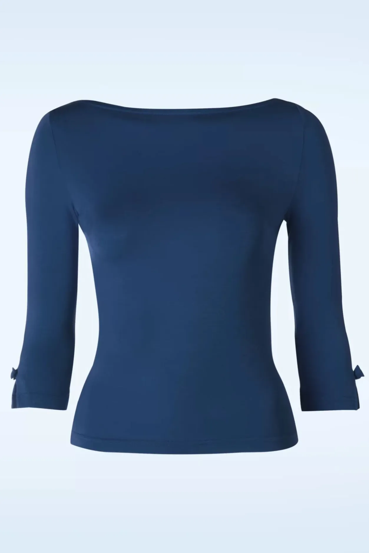 Banned Retro Modern Love Top In Marineblauw>Vrouwen Truitjes