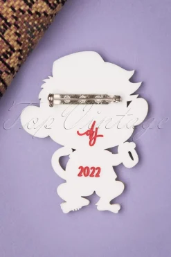 Daisy Jean Monkey Pick Pocket Broche><noscript><img width=