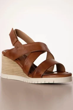 Miz Mooz Morgana Sandaal In Brandy><noscript><img width=