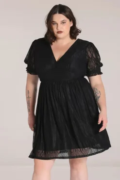 Bunny Mortem Mini Jurk In Zwart><noscript><img width=