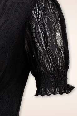 Bunny Mortem Mini Jurk In Zwart><noscript><img width=