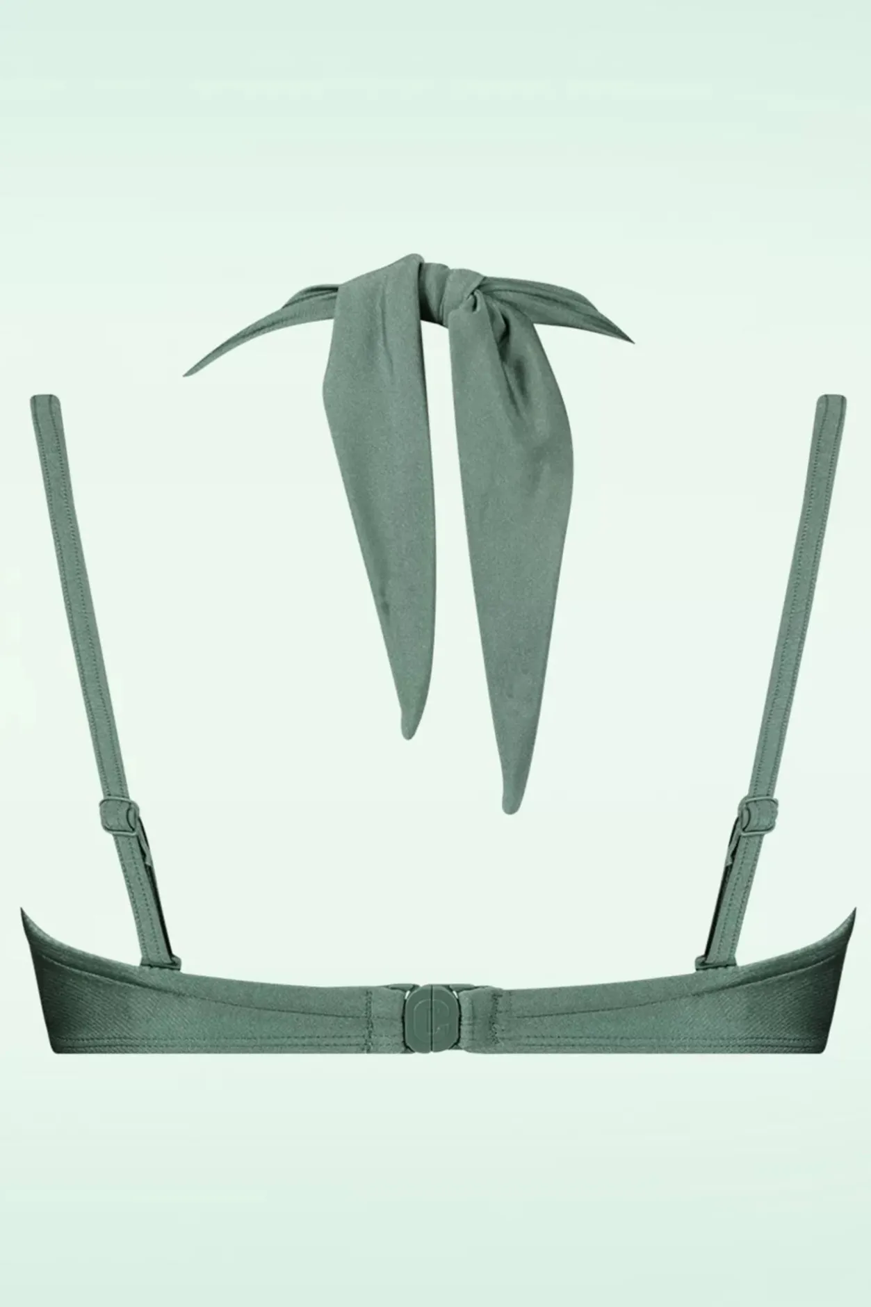 TC Beach Multiway Bikinitop In Groene Glitter>Vrouwen Bikini's