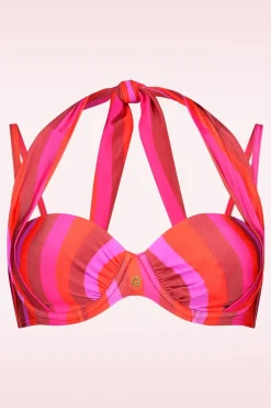TC Beach Multiway Shiny Waves Bikinitop Multi><noscript><img width=