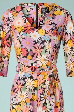Bunny Nadine Bloemen Jumpsuit In Multi><noscript><img width=