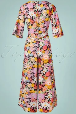 Bunny Nadine Bloemen Jumpsuit In Multi><noscript><img width=