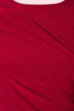 Vintage Chic for Topvintage Nancy Top In Rood><noscript><img width=