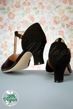 Charlie Stone New York Luxe Pumps In Zwart><noscript><img width=