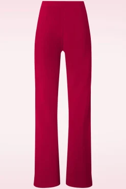 Smashed Lemon Norah Broek In Rood><noscript><img width=