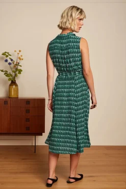 King Louie Nova Mahi Jurk In Zwart><noscript><img width=