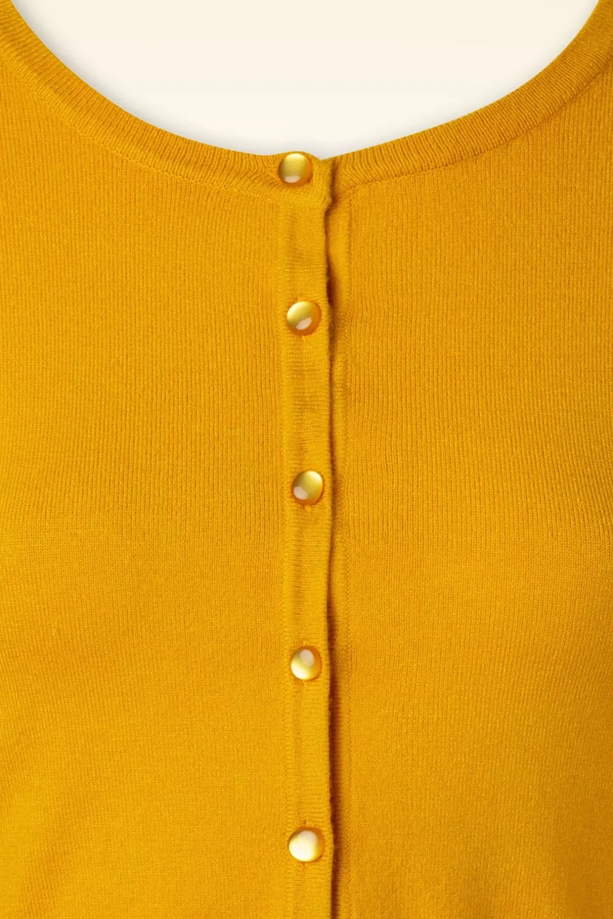 Mak Sweater Nyla Cropped Vest In Honing>Vrouwen Vestjes