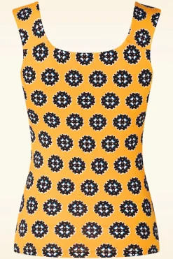 Surkana Nylah Top In Geel><noscript><img width=