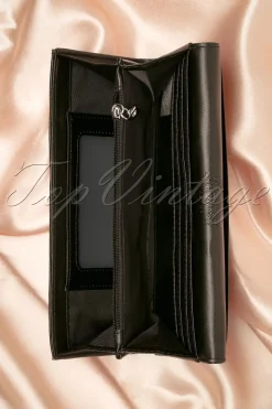 Banned Retro Onyx Portemonnee In Zwart><noscript><img width=