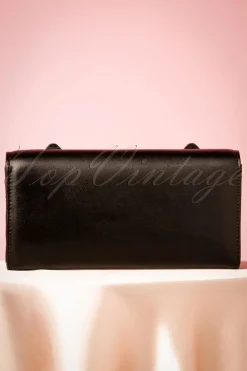 Banned Retro Onyx Portemonnee In Zwart><noscript><img width=