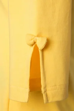 Banned Retro Oonagh-Topje In Geel><noscript><img width=