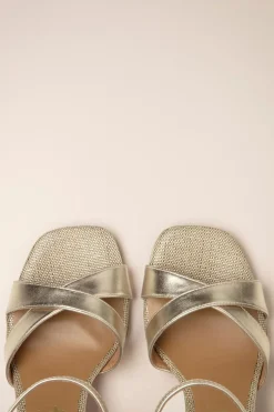 Tamaris Ophelia Sandaaltjes In Licht Goud>Vrouwen Sandalen