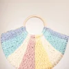 Amici Orleans Geweven Rotan Tas In Pastel>Vrouwen Tassen