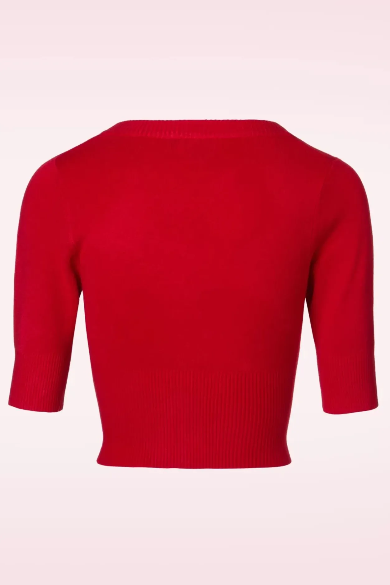 Banned Retro Overload Vest In Lippenstiftrood>Vrouwen Vestjes