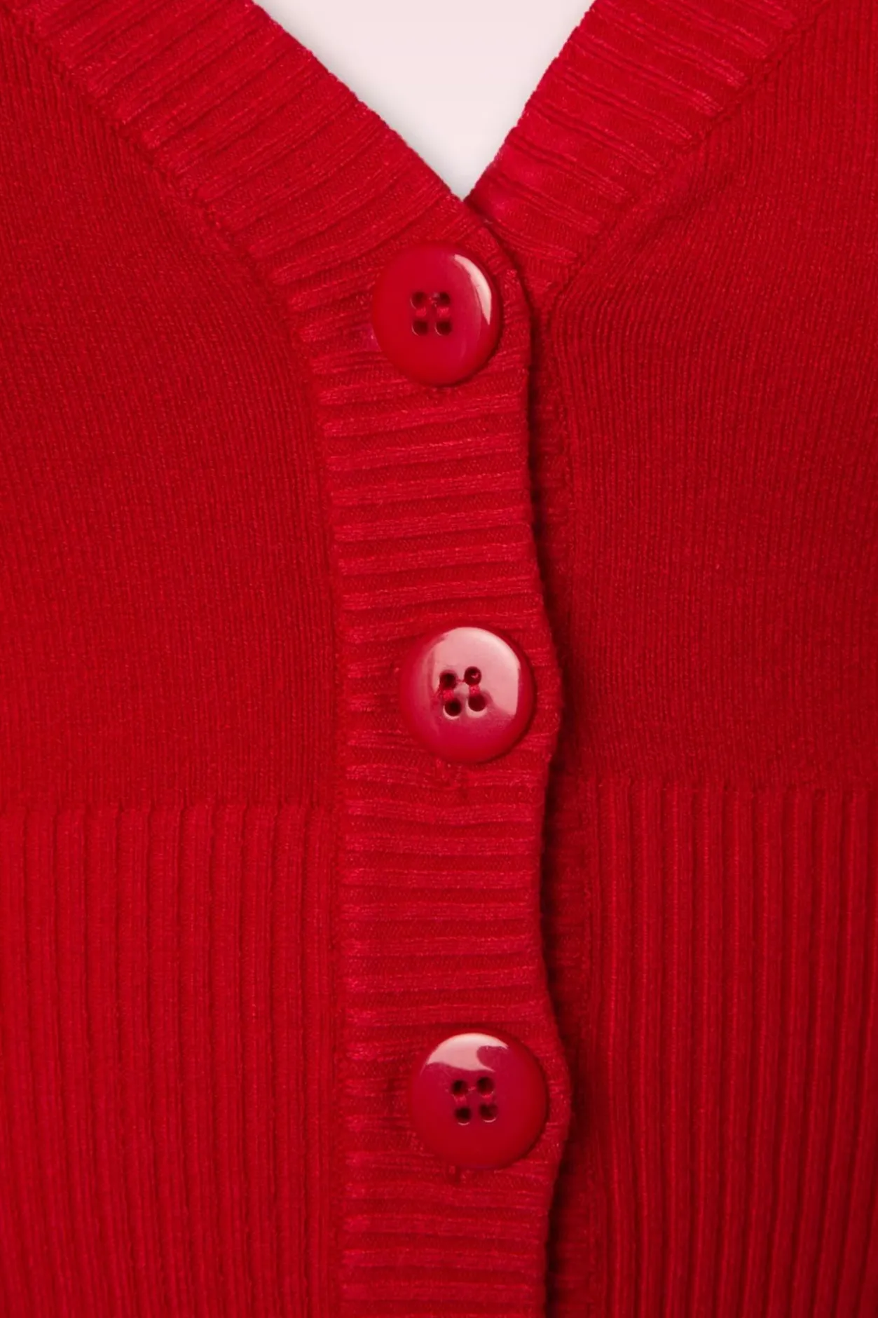 Banned Retro Overload Vest In Lippenstiftrood>Vrouwen Vestjes