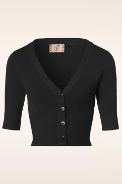 Banned Retro Overload Vest In Zwart>Vrouwen Vestjes