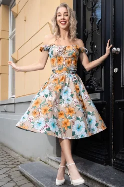 Bunny Pattaya Rok In Beige>Vrouwen Rokken