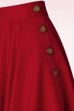 Banned Retro Polly May Swingrok In Rood><noscript><img width=