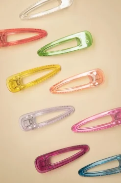Banned Retro Rainbow Haarclips Set Van 9><noscript><img width=