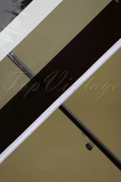 So Rainy Rayures Transparent Dome Paraplu In Zwart En Wit>Vrouwen Paraplu's