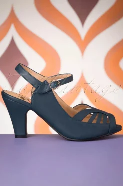 Banned Retro Regatta Kelly Lee Sandalen In Marineblauw>Vrouwen Sandalen