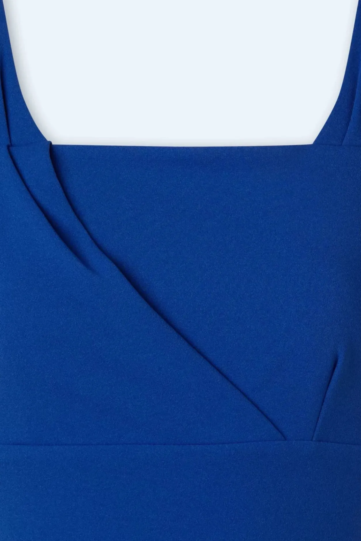 Vintage Chic for Topvintage Riyana Swingjurk In Koningsblauw>Vrouwen Plus Size Jurken