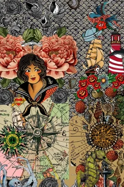 Marie Antoilette Rose Des Vents Panty><noscript><img width=