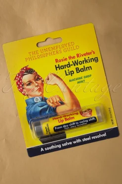 The U.P.G Rosie The Riveter's Hard-Working Lippenbalsem>Vrouwen Make-Up