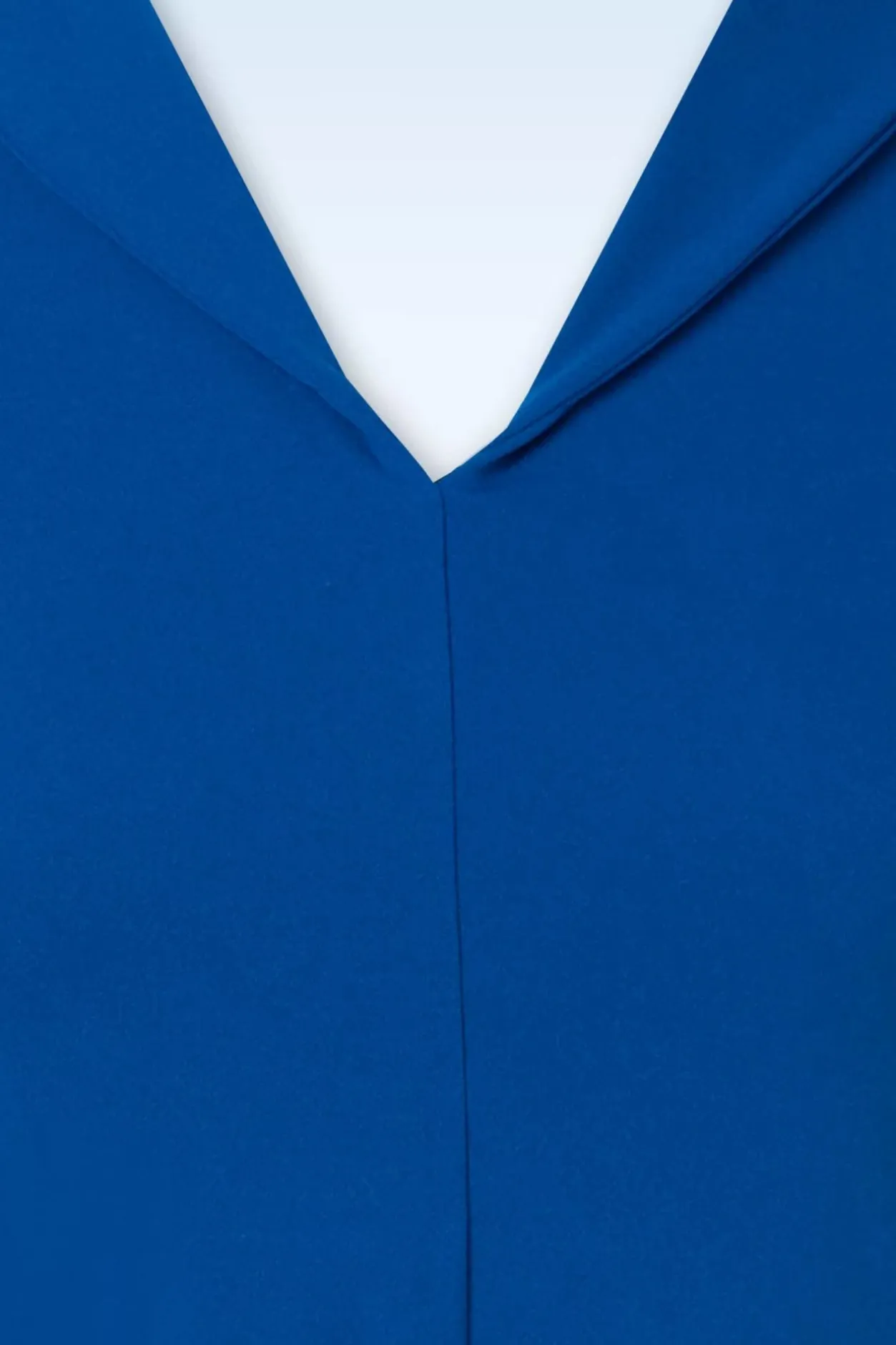 Vintage Chic for Topvintage Roxy Swing Jurk In Koningsblauw>Vrouwen Plus Size Jurken