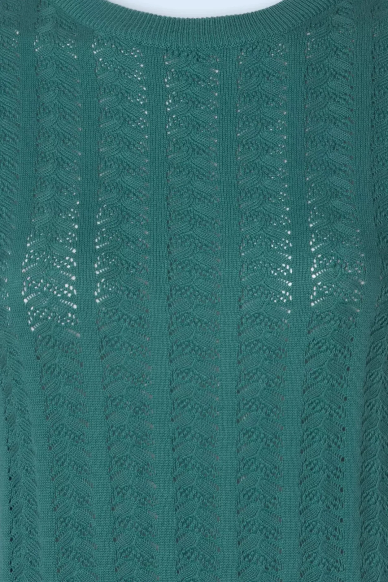 Circus Ruth Sweater In Teal>Vrouwen Truitjes