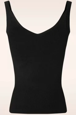Zilch Sadie Top In Zwart>Vrouwen Tops