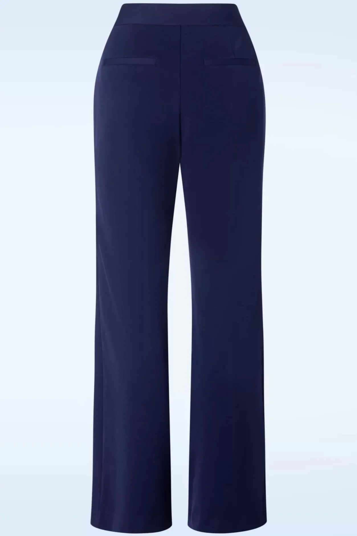 King Louie Sally Broadway Pantalon In Inktblauw>Vrouwen Broeken