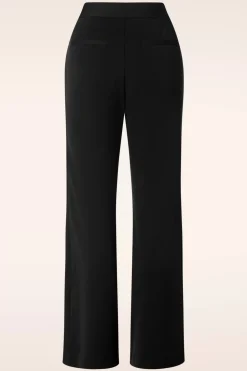 King Louie Sally Broadway Pantalon In Zwart><noscript><img width=